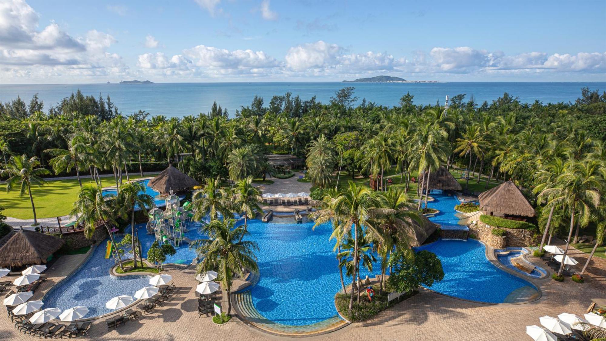 Holiday Inn Resort Sanya Bay By Ihg Екстер'єр фото