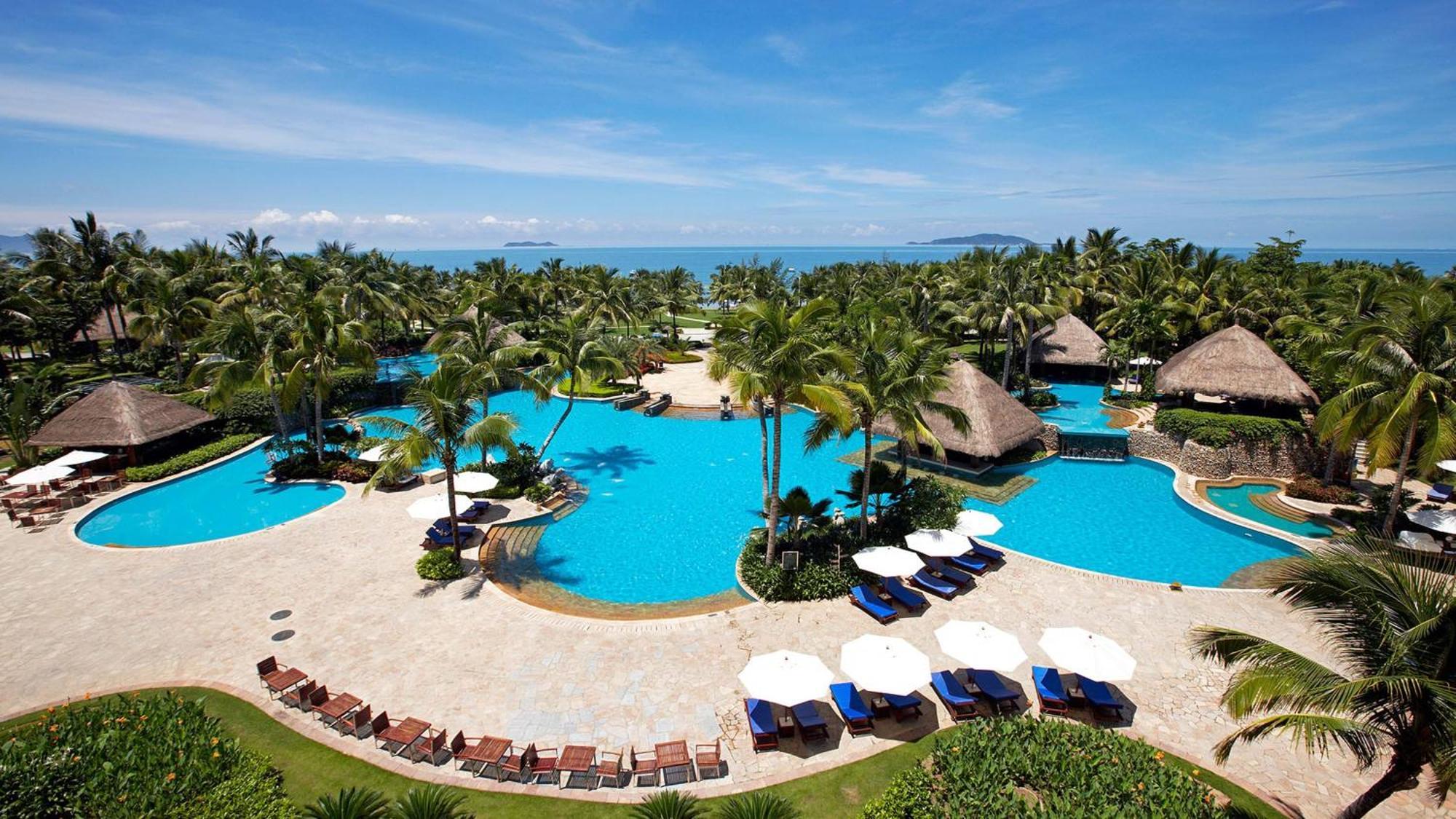 Holiday Inn Resort Sanya Bay By Ihg Екстер'єр фото